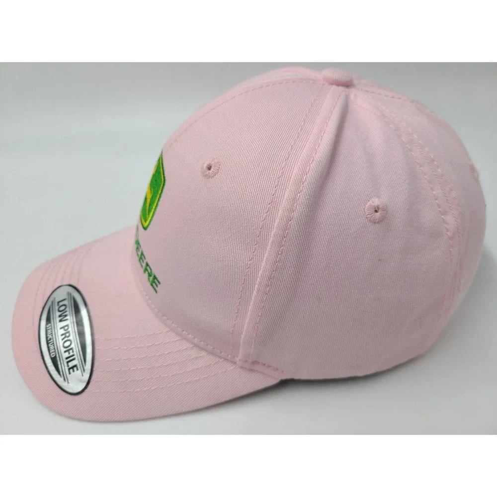 Women John Deere Low Profile Strapback Adjustable Hat Cap Nothing Runs‎ Like A